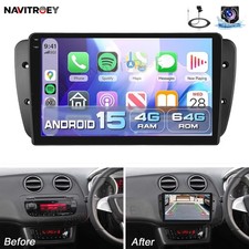 4G+64G Android 15 Carplay Car