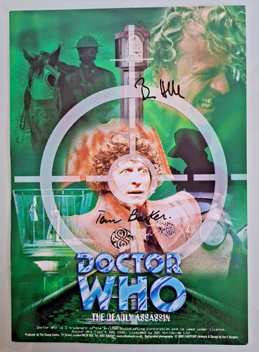 Doctor who deadly - who,