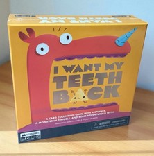 I Want my Teeth Back Card Collection Educational Maths Game. From Kitten Games