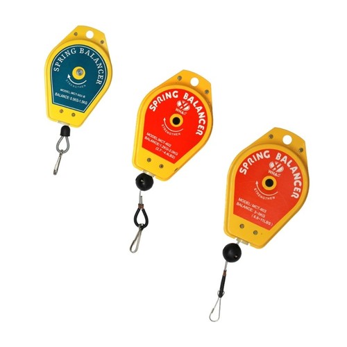 Spring balancer self locking - spring, self-locking
