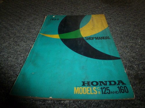 1970 honda models - honda, cb125