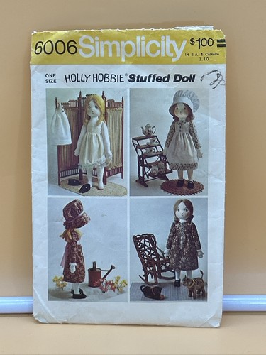 Simplicity 6006 holly hobbie - holly,