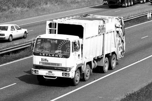 Photo biffa waste - photo, leyland