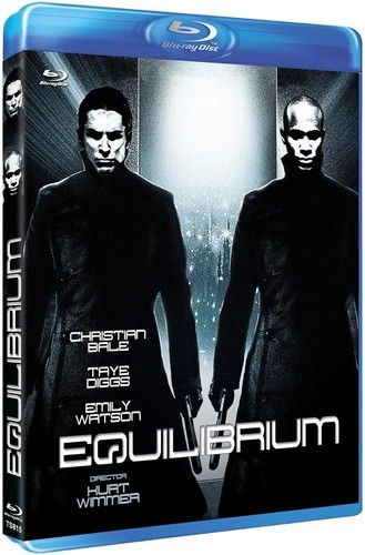 Equilibrium blu ray - (2002),