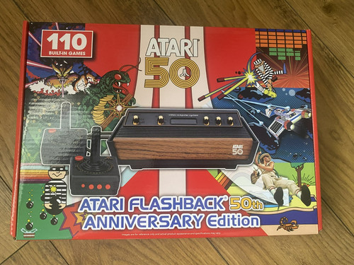 Atari flashback gold 50th - flashback,
