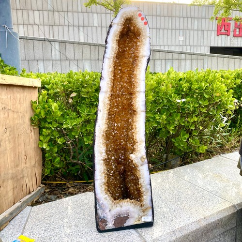 85lb large natural citrine - natural,