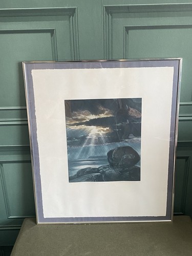 Framed limited edition - edition, print