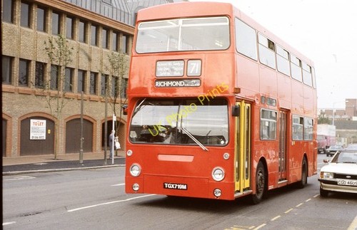 35mm slide bus london - 35mm,