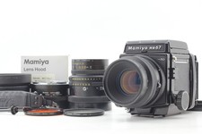 [N/MINT] Mamiya RB67 Pro SD Film Camera K/l 90mm 127mm f/3.5 l Lenses From JAPAN