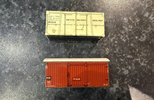 Hornby dublo van - hornby,
