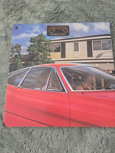 Carpenters now then - now, lp