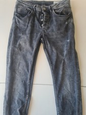 Primark Mens Grey Skinny Fit