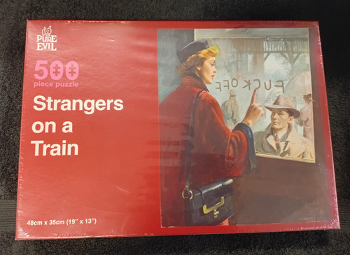 Pure evil strangers train - pure,