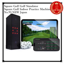 Square Golf Golf Simulator Square Golf Indoor Practice Machine No.93 NEW Japan