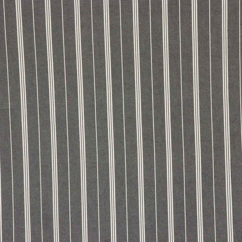 Stripe fabric charcoal - a2,