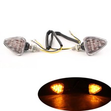 2pcs Clear Lens LED Turn