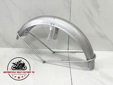 Honda CB450 CB 45 K0 Black Bomber High Quality Front Fender Mud Guard New Silver