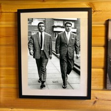 The Kray Twins Krays Great Poster Gangster(framed or Unframed)