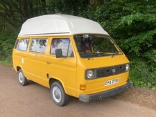 Volkswagen T25 Campervan 1982, 74120 Genuine Miles, Runs Well, Stacks of history