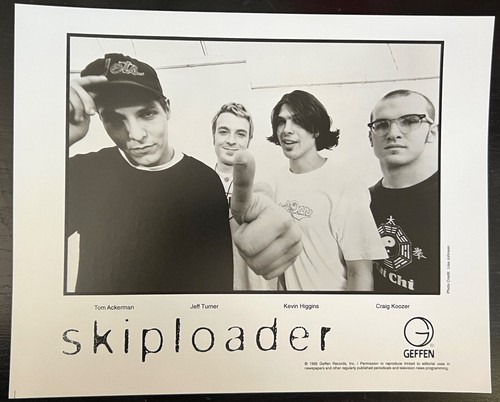 Skiploader from can through - skiploader,