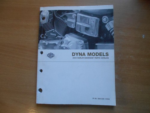 Parts catalog parts list