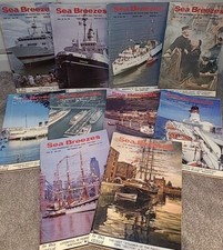 Vintage SEA BREEZES Nautical