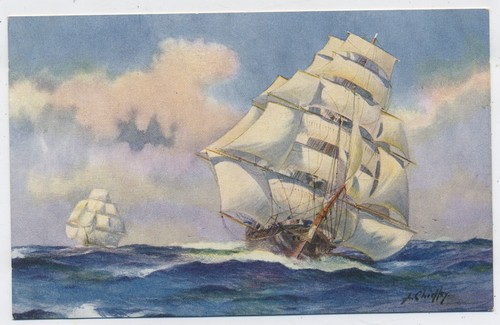 The clipper sail ships ariel - clipper,
