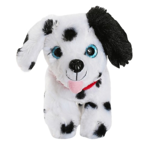 Plush dalmatian puppy dog - dog, soft