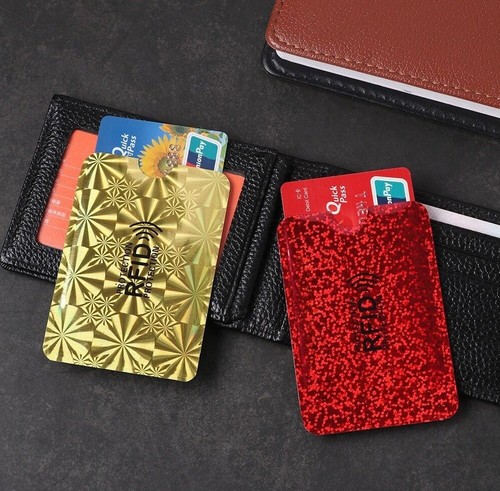 Rfid anti theft for credit - theft,
