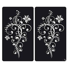 Set of 2 Glass Cutting