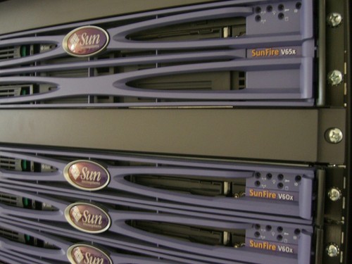Sun v60x server - sun,