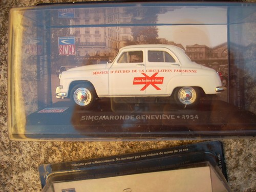 Die cast model - simca, aronde