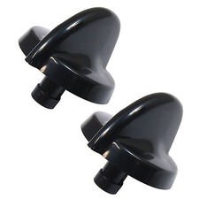 BELLING Black Oven Hob Control