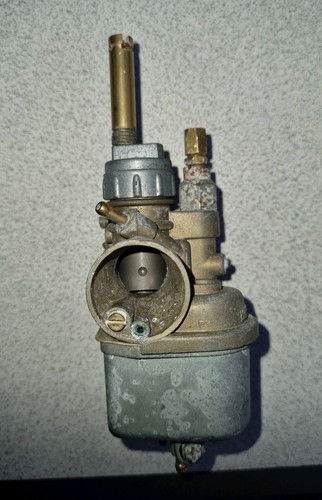 Yamaha fs1e carburettor copy - fs1e,
