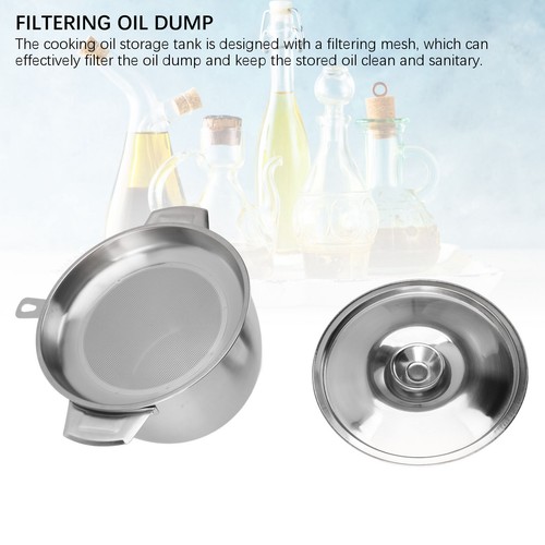 Cooking oil storage tank - tank, 2.8l