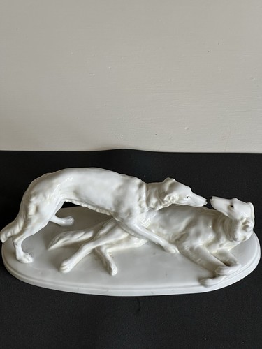 Antique porcelain group - antique,