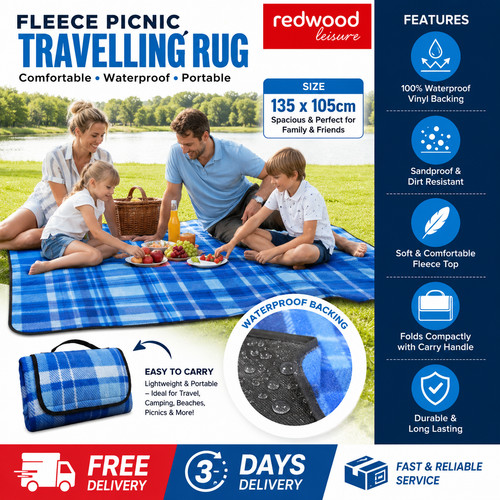 Extra large picnic blanket - extra,