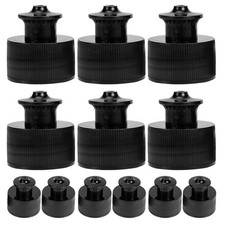 12 Pcs Water Bottle Caps Pull