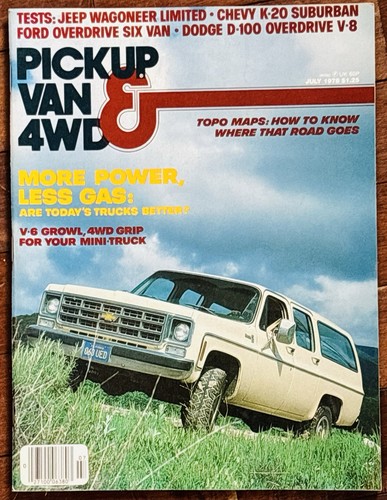 1978 july pickup van 4wd - july,