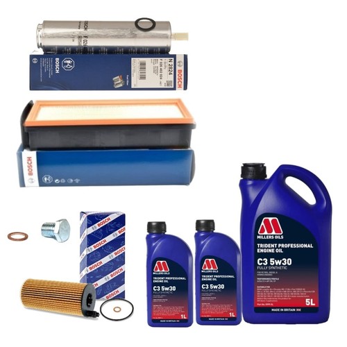 Bosch filters service kit 7l - &,