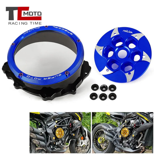 Clear clutch cover pressure - clear,