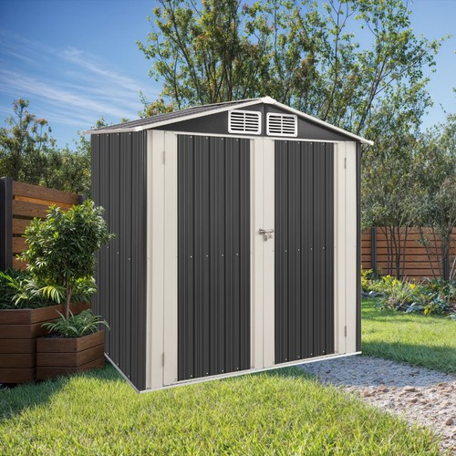 6x4 3ft shed outdoor - 6x4,