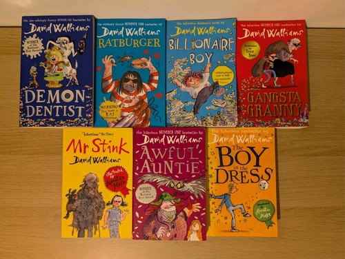 Bundle david walliams - of,