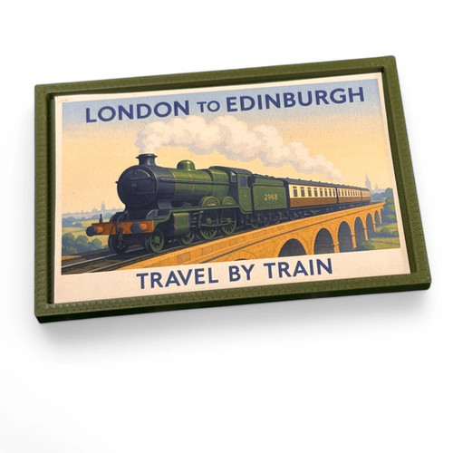 London edinburgh steam - to,