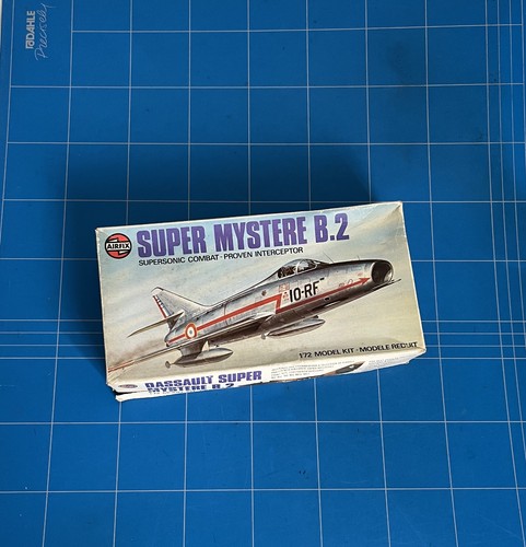 Airfix super mystere - airfix, -super
