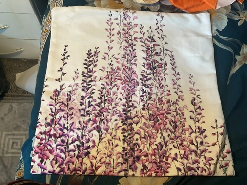 Floral cushion cover - cover, 40x40cm