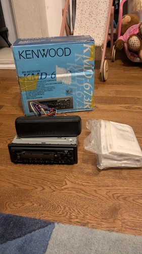Kenwood kmd 673r single din - kenwood, kmd-673r