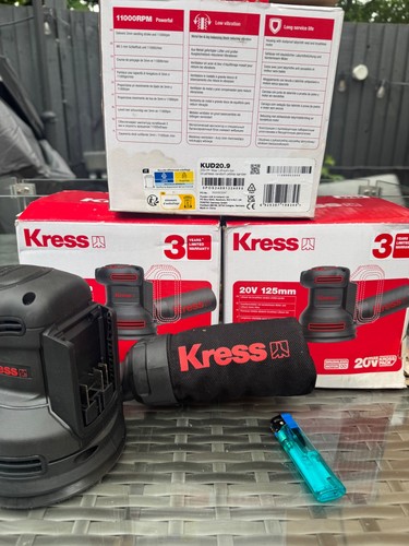 Kress orbital sander - orbital,