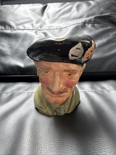 ROYAL DOULTON Large  Character  jug Monty D6202 Field Marshall Montgomery