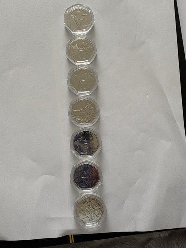 Isle man 50p day - of, ve